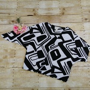Chico's Tops - Chico's Abstract Print Dolman Sleeve Top Size M Chico's Tops - Chico's Abstract Print Dolman Sleeve Top Size M